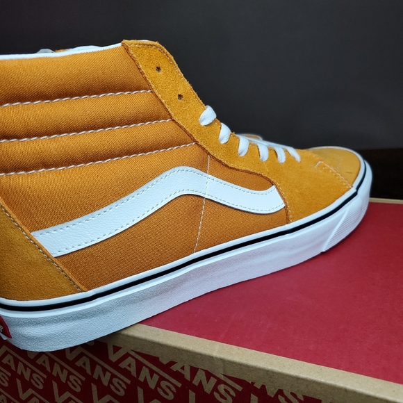 Vans Sk8-Hi Desert Sun Men Size 11.5, Women Size 13 - Picture 5 of 9